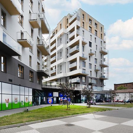 Klasyczny Apartament Z Balkonem We Wroclawiu By Noclegi Renters מראה חיצוני תמונה