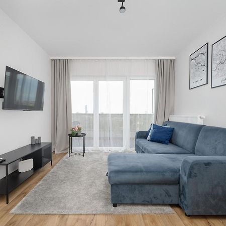 Klasyczny Apartament Z Balkonem We Wroclawiu By Noclegi Renters מראה חיצוני תמונה