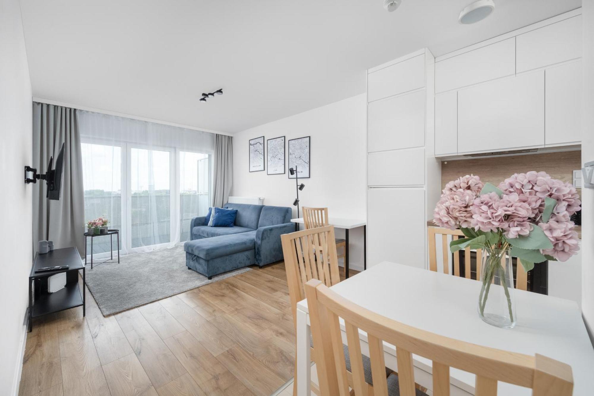 Klasyczny Apartament Z Balkonem We Wroclawiu By Noclegi Renters מראה חיצוני תמונה